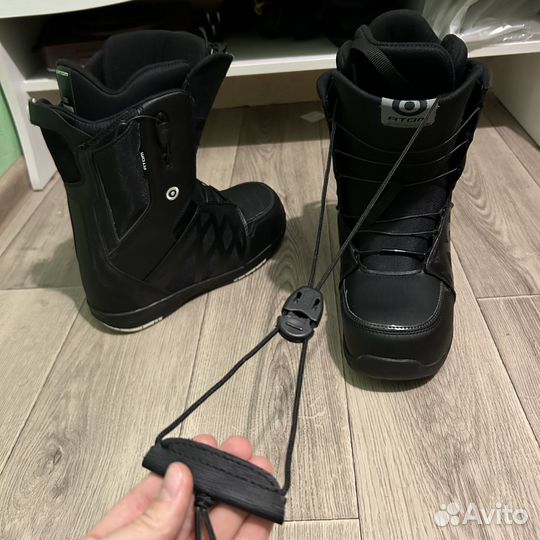 Новые сноубордические ботинки 40-42 27см