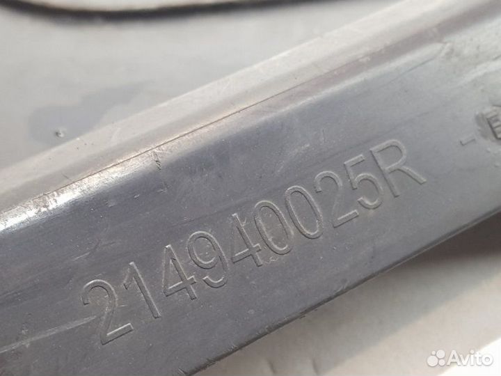 Дефлектор Renault Sandero