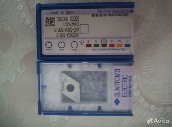 Пластины sumitomo