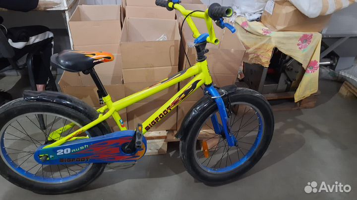 Велосипед детский 20