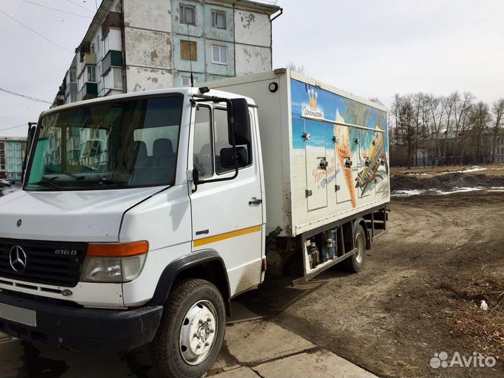 Mercedes-Benz Vario 816D, 2007