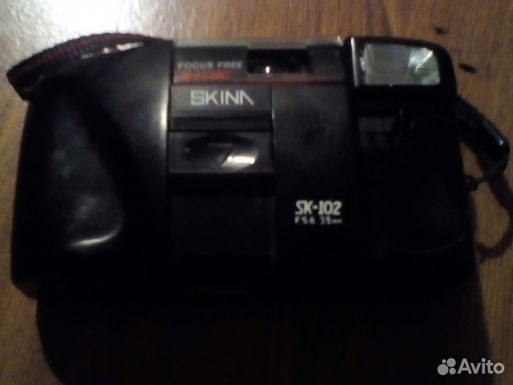 Плёночный фотоаппарат