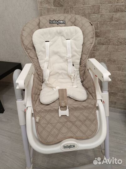 Стульчик для кормления babyton