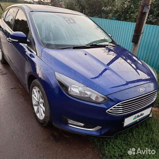 Ford Focus, 2018