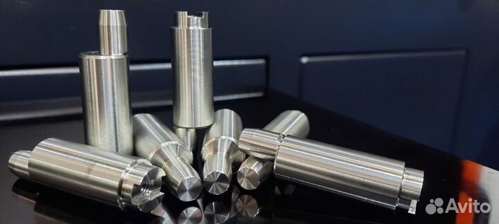 Токарные работы на чпу серийно