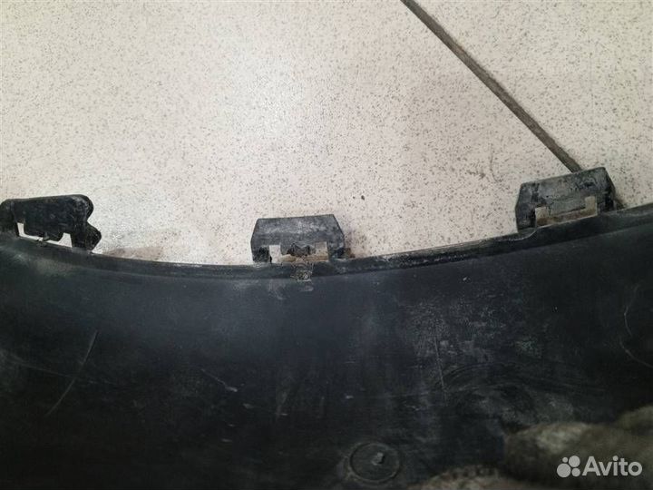 Накладка заднего бампера правая Peugeot 307 2001