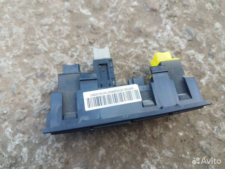 Блок кнопок Geely Emgrand EC7 FE1 2013 06701072