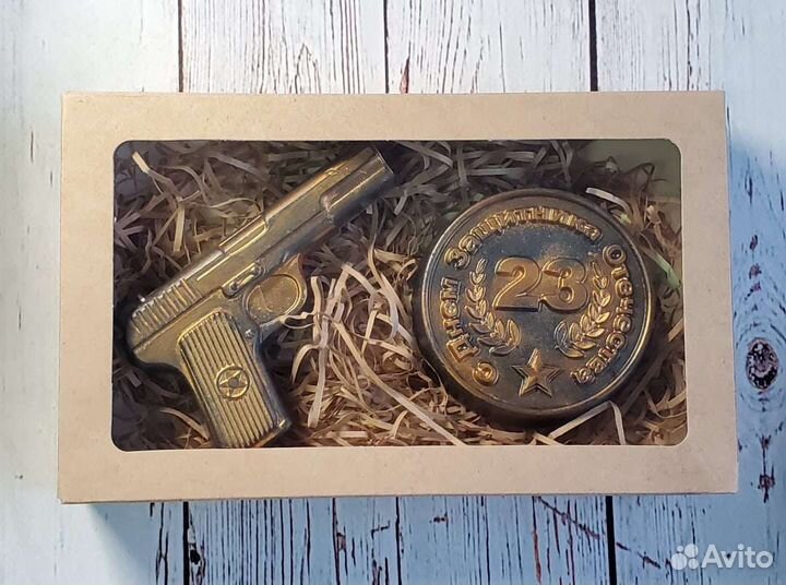 Набор мыла на 23 февраля