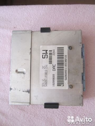 Эбу (Блок управления двигателем) Ланос/Нексия 1, 5