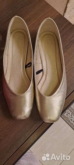 Балетки 37,5размер