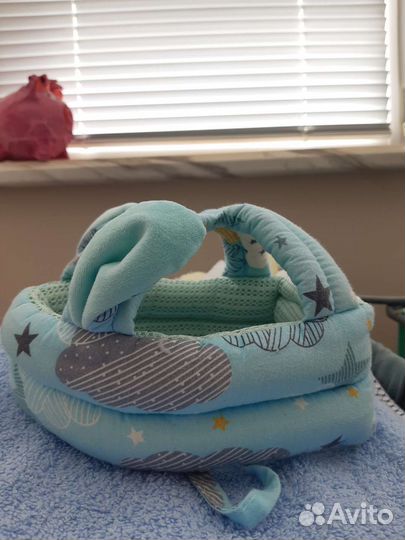 Детский шлем мягкий на первые шаги