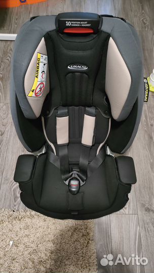 Автокресло Graco Milestone