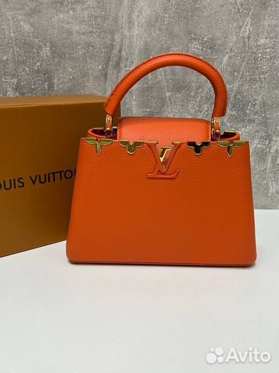 Сумка женская louis vuitton из натуральной кожи