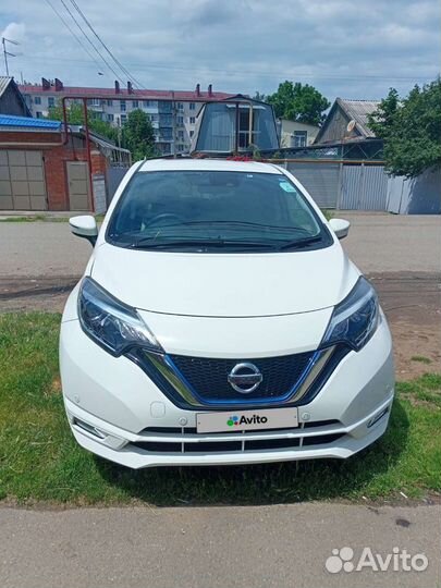 Nissan Note 1.2 AT, 2020, 30 000 км