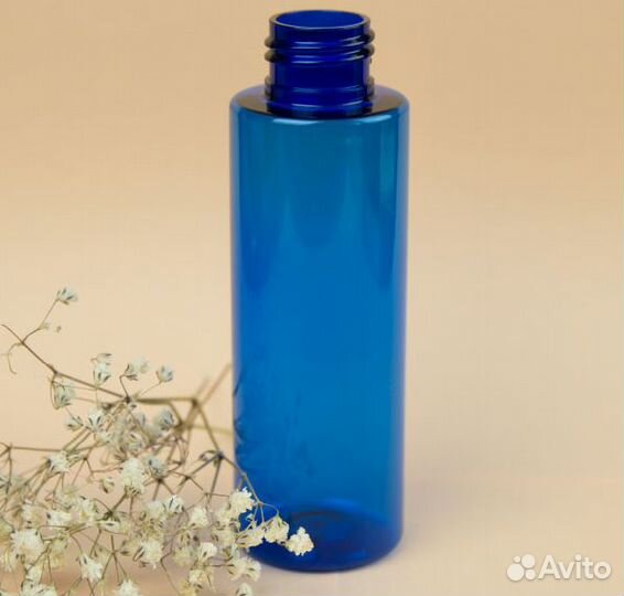 Голубые флаконы 24/410