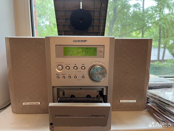 Музыкальный центр sharp XL-45