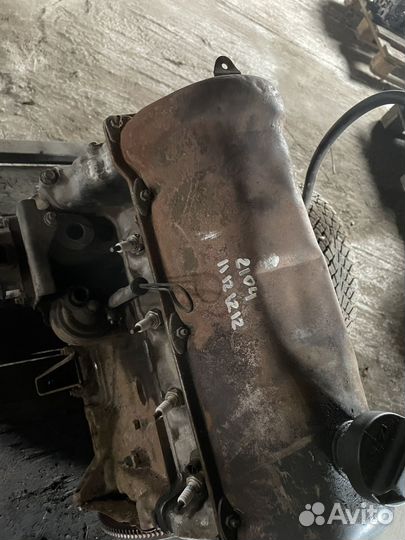 Двс, двигатель ваз классика 2104,2107 модель 2104