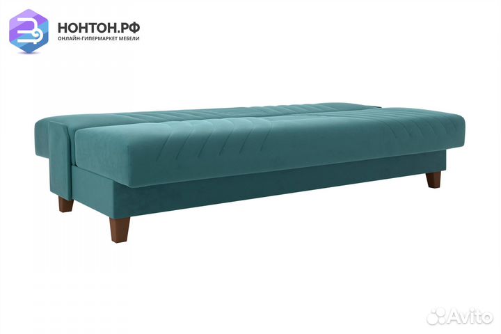 Диван книжка Бэлла бирюзовый