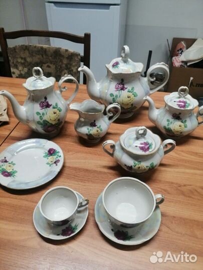 Сервиз кофейно чайный