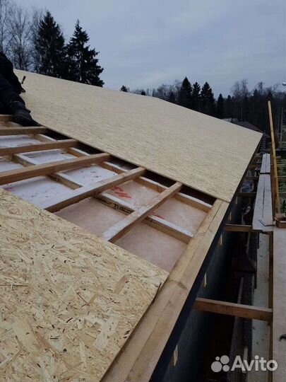 Кровельные работы