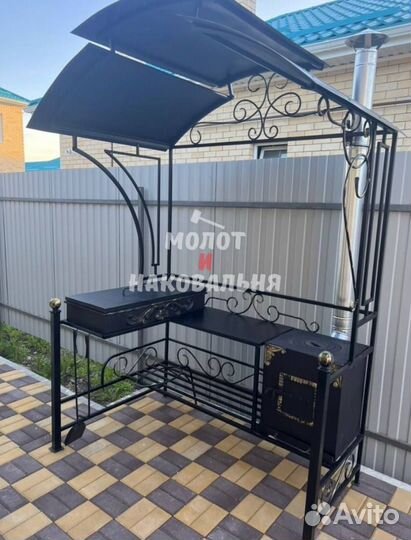 Мангал лофт