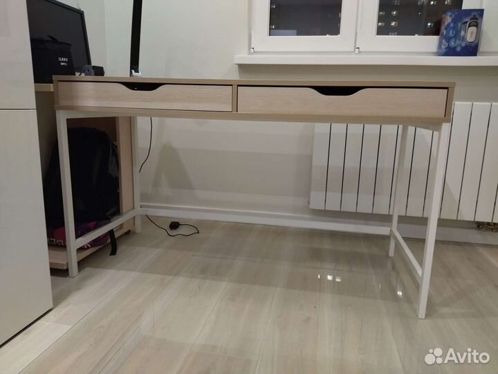 Письменный стол IKEA Икеа Алекс