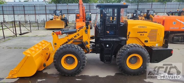 Фронтальный погрузчик Lonking CDM853, 2023