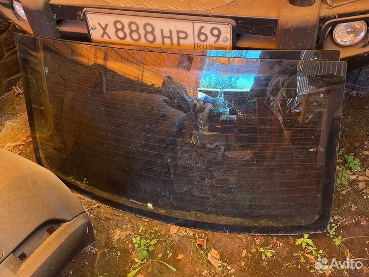 Стекло заднее для Рено Логан1