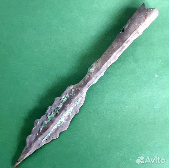 Бронзовое копьё Сарматы