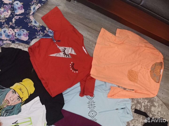 Пакет на девочку 134-140