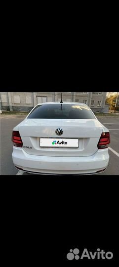 Volkswagen Polo 1.6 AT, 2016, 87 788 км