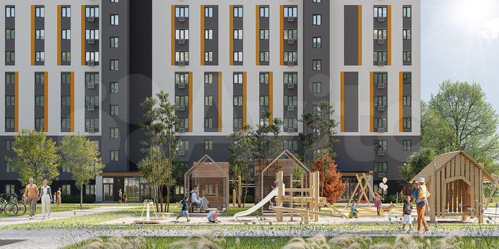 1-к. квартира, 37,3 м², 13/18 эт.