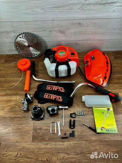 Триммер бензиновый(бензокоса) беларусь бк52-н