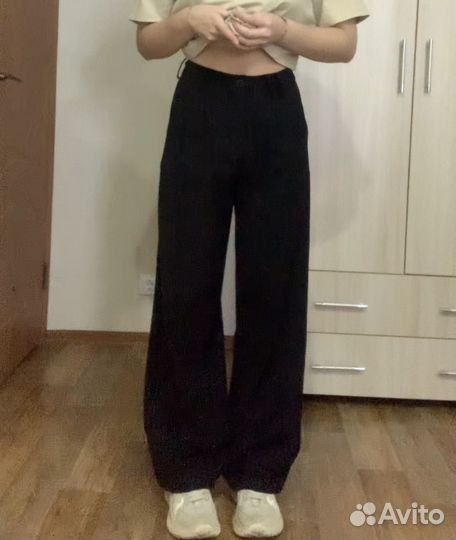 Брюки женские классические черные