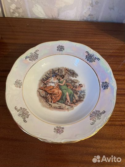 Набор посуды Мадонна hakla гдр