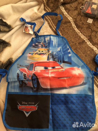 Фартук детский с нарукавниками для мальчика