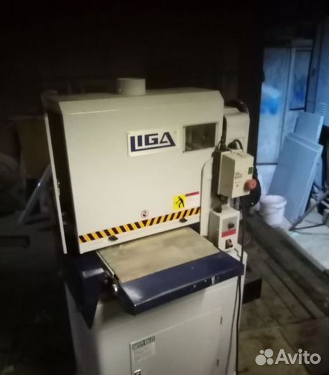 Калибровально-шлифовальный станок liga