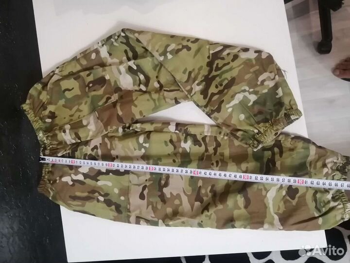 Камуфляжный костюм летний детский