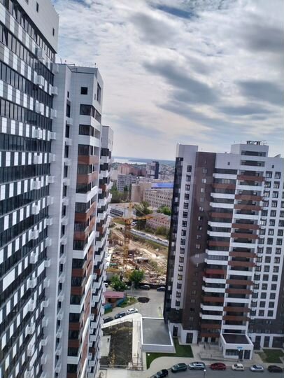 1-к. квартира, 39 м², 20/21 эт.