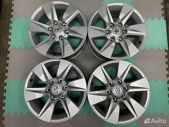 Комплект оригинальных дисков Toyota Prado