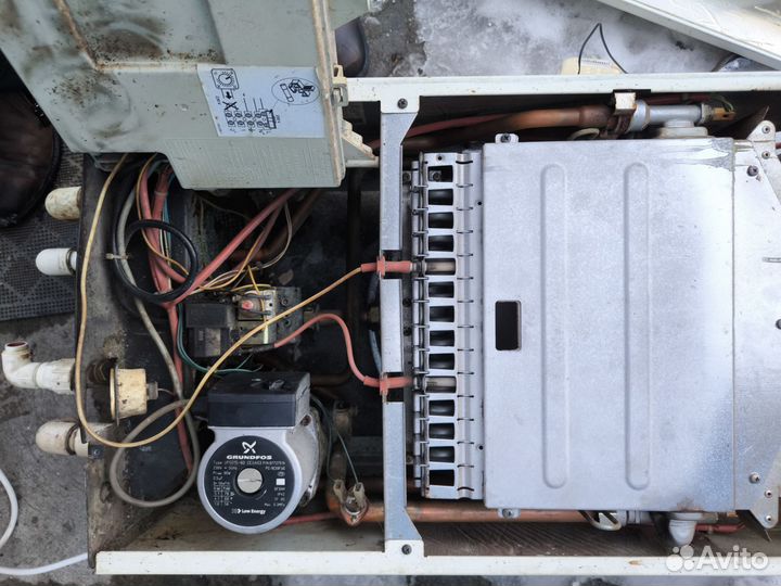 Двухконтурный котёл baxi i24