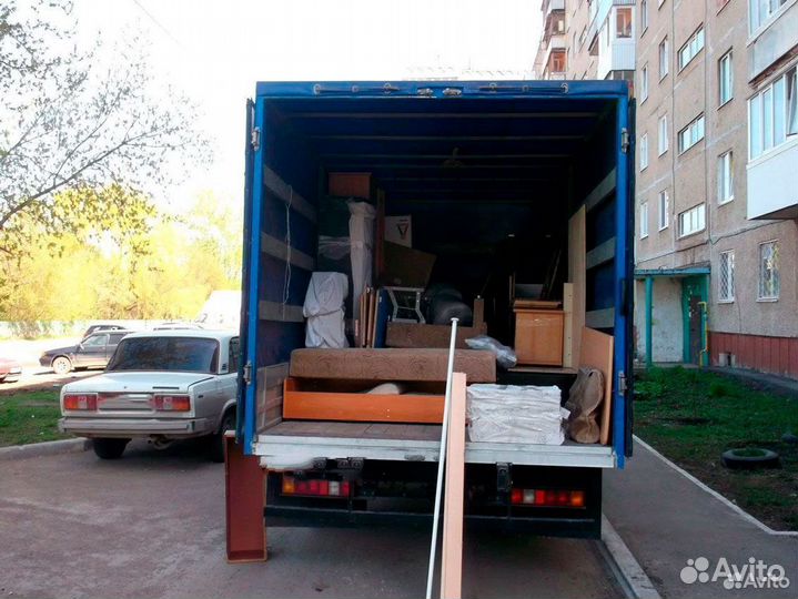 Переезд от 200 км