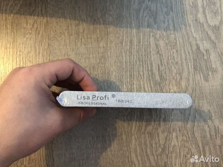 Пилки для маникюра / ногтей Lisa Nail/Lisa profi