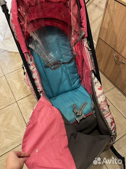 Коляска санки