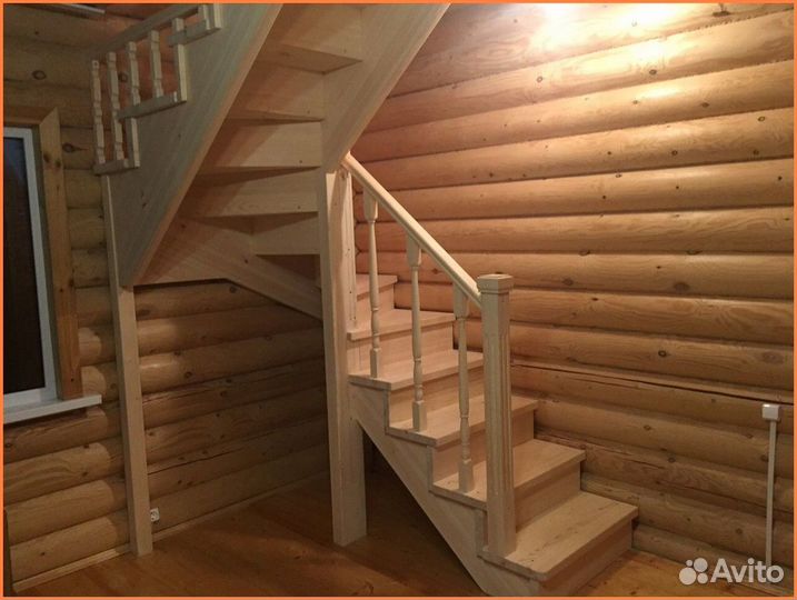 Лестница деревянная / Лестницы на заказ