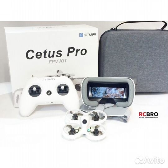 Квадрокоптер Betafpv Cetus Pro FPV Kit
