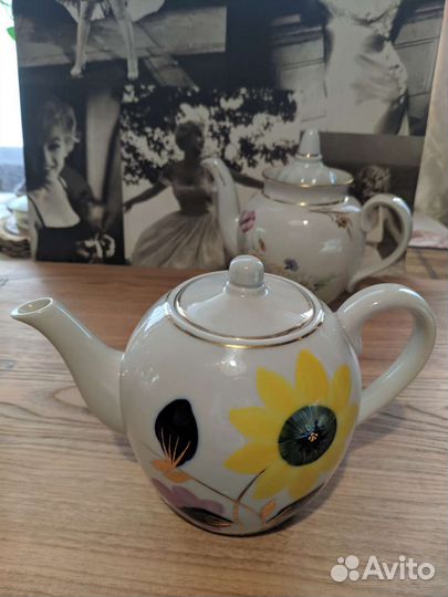 Заварочные чайники СССР