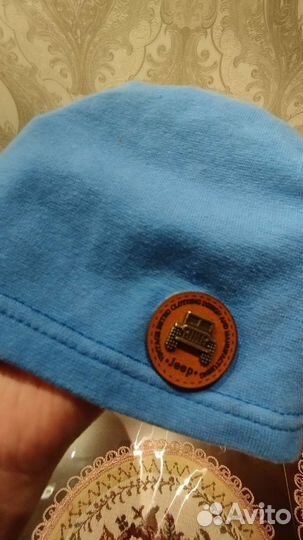Шапочка для мальчика 44 46
