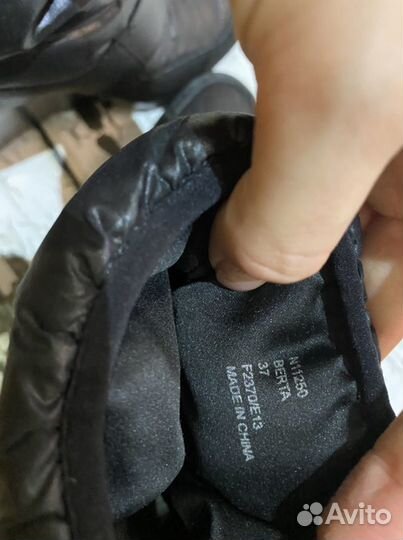 Calvin klein сапоги 37