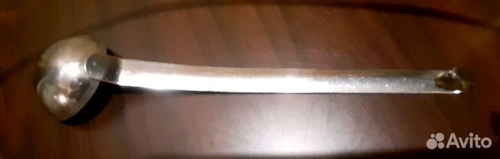 Половник малый нержавейка СССР винтаж